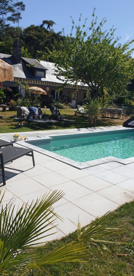 Villa Les Hirondelles Ingouville Exterior foto